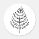 Pieczęć do laku J. Herbin | Liść paproci