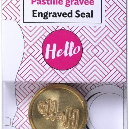 Pieczęć do laku J. Herbin | Hello