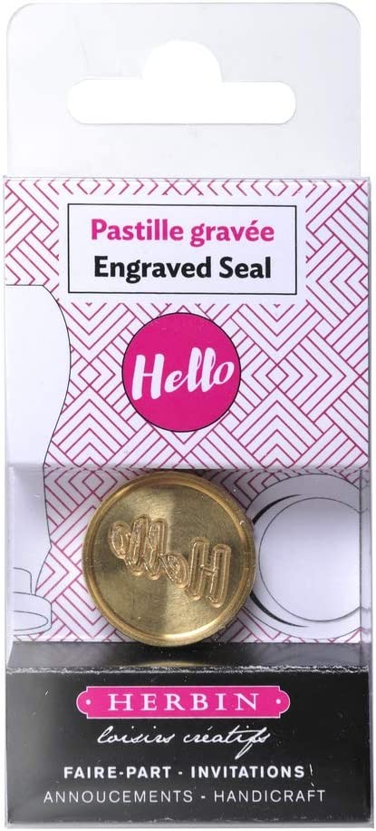 Pieczęć do laku J. Herbin | Hello