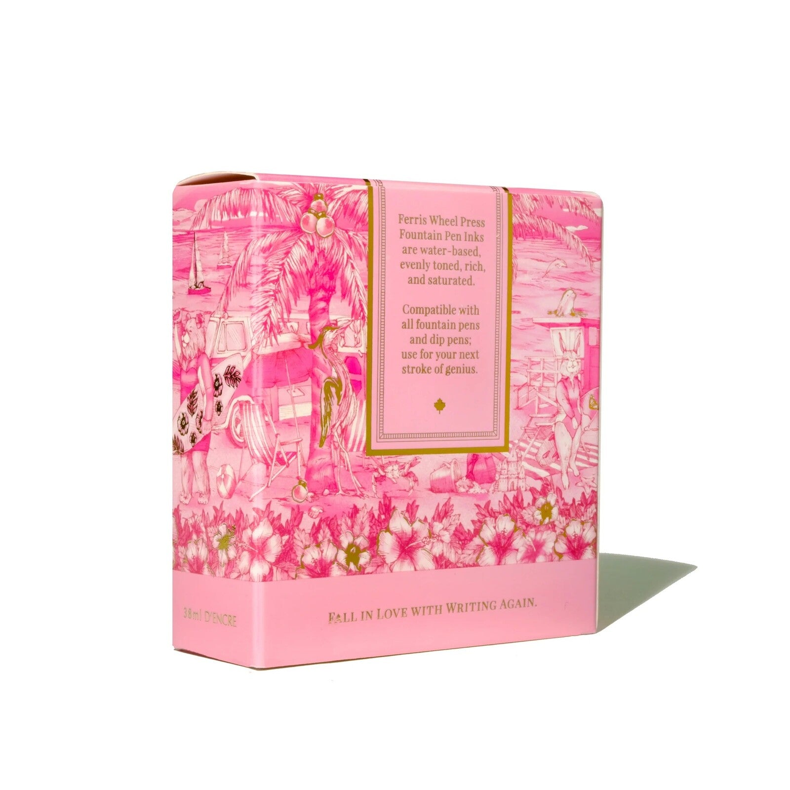 Atrament Ferris Wheel Press | Malibu Blush 38 ml