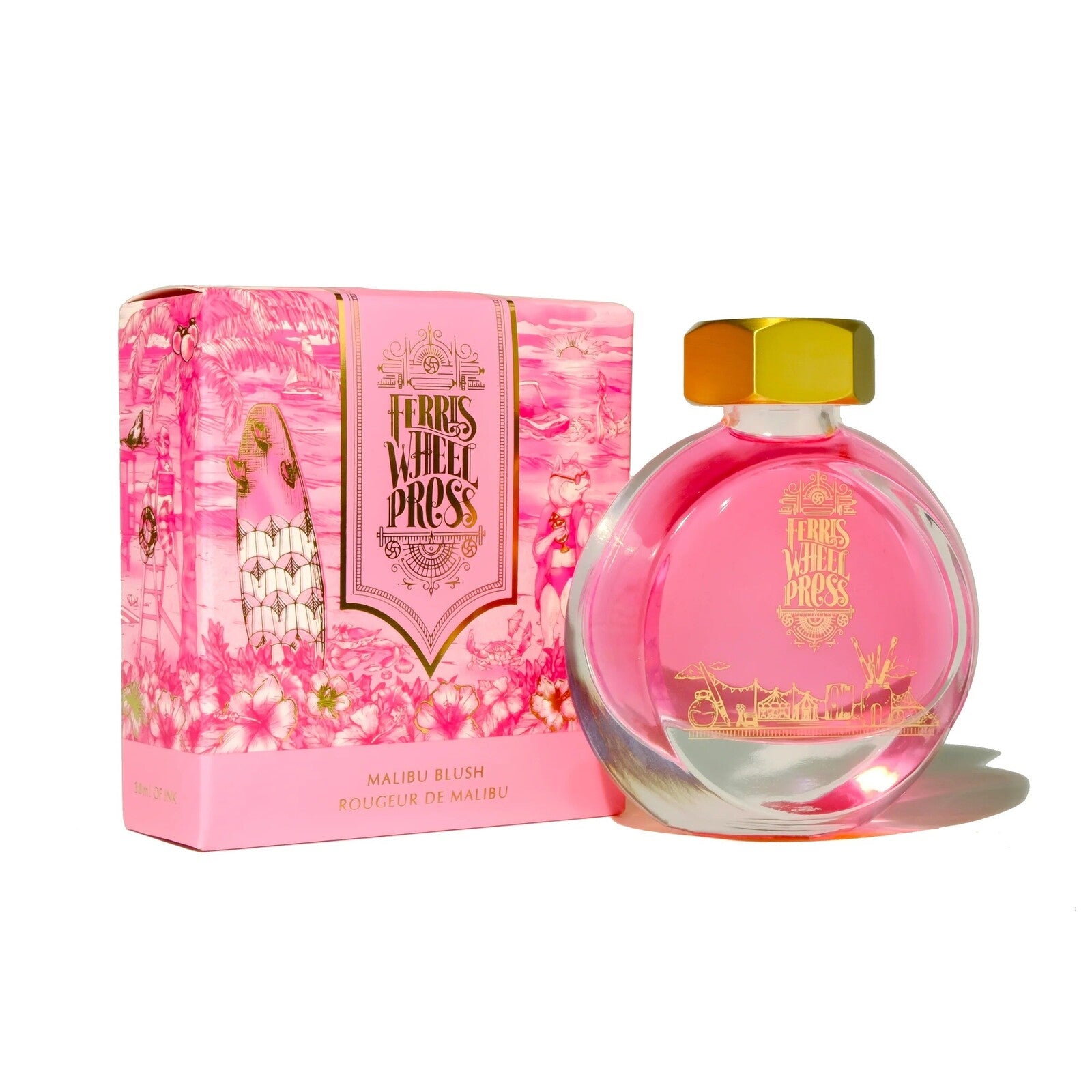 Atrament Ferris Wheel Press | Malibu Blush 38 ml