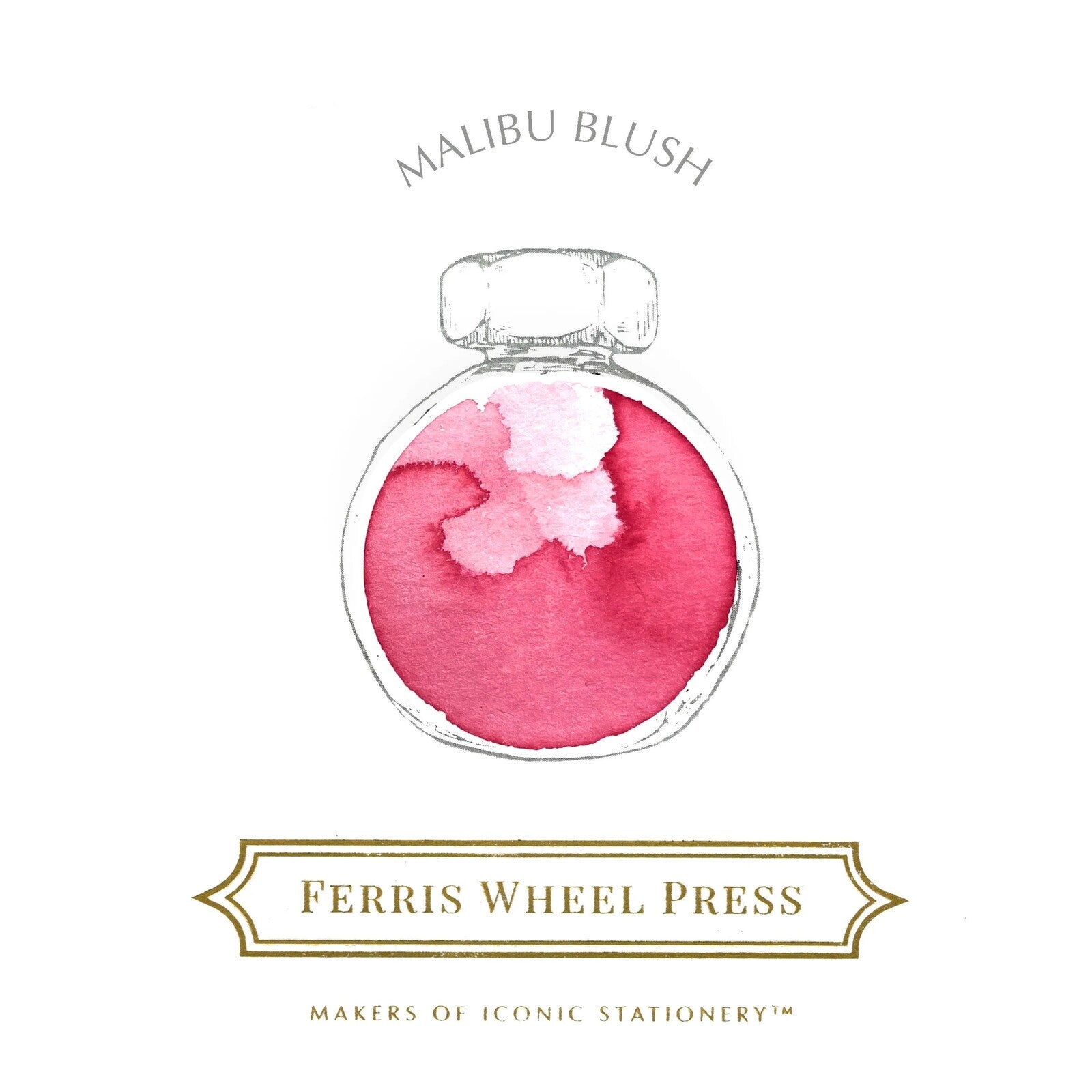 Atrament Ferris Wheel Press | Malibu Blush 38 ml