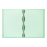 Notatnik na Spirali Midori Color A5 | Kropki