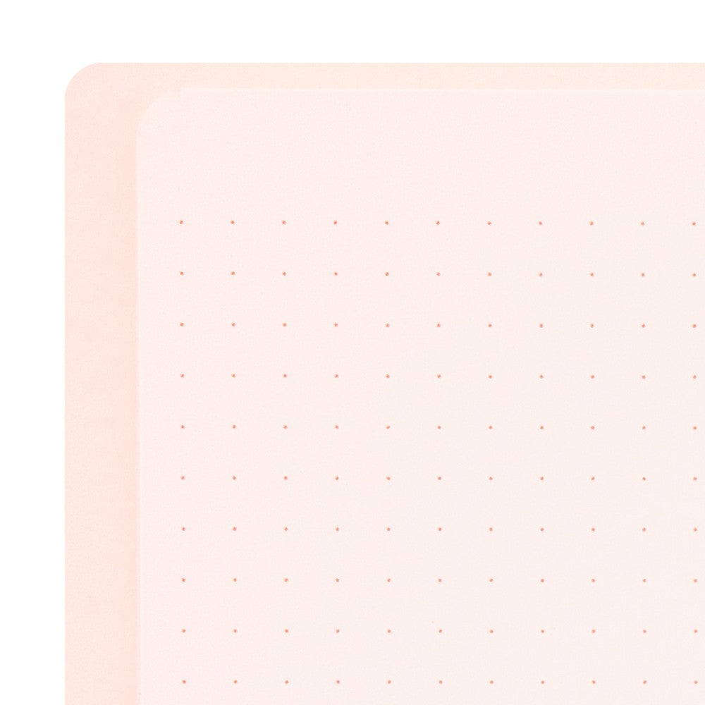 Notatnik na Spirali Midori Color A5 | Kropki