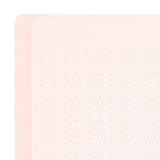 Notatnik na Spirali Midori Color A5 | Kropki