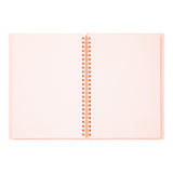 Notatnik na Spirali Midori Color A5 | Kropki