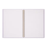 Notatnik na Spirali Midori Color A5 | Kropki