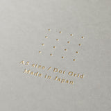 Notatnik na Spirali Midori Color A5 | Kropki