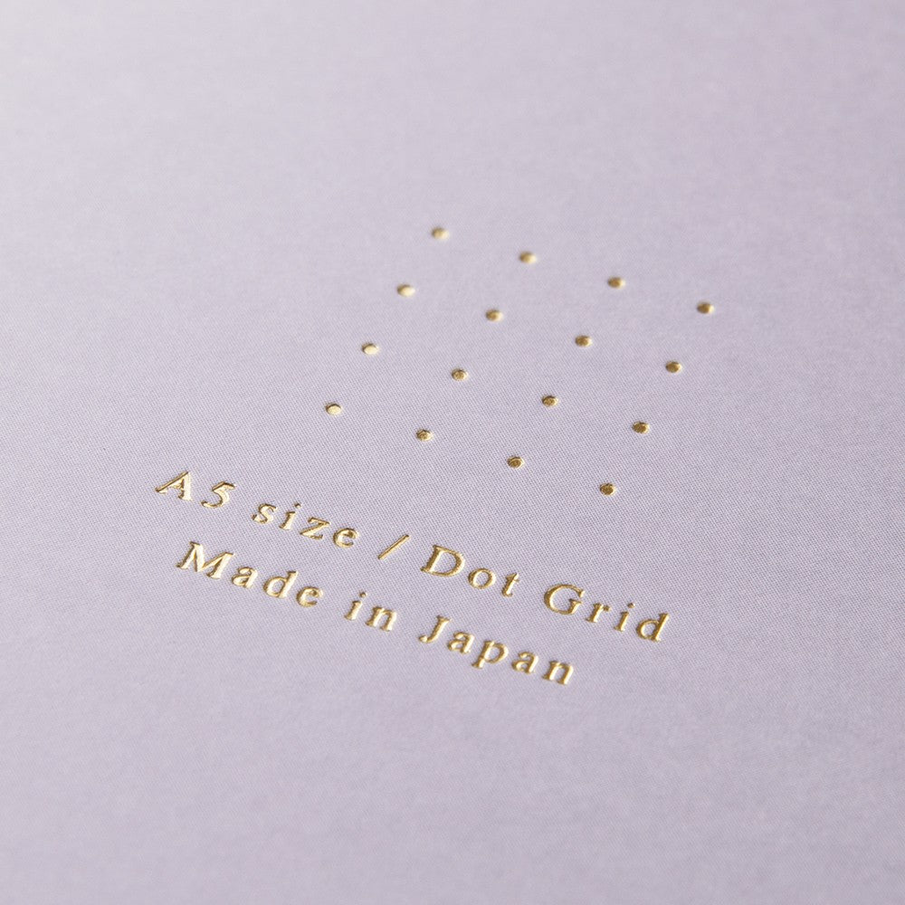 Notatnik na Spirali Midori Color A5 | Kropki