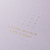 Notatnik na Spirali Midori Color A5 | Kropki