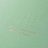 Notatnik na Spirali Midori Color A5 | Kropki