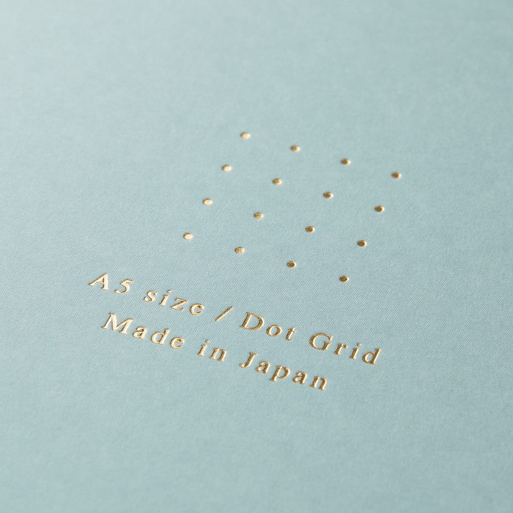 Notatnik na Spirali Midori Color A5 | Kropki