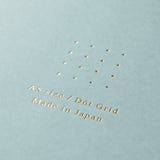 Notatnik na Spirali Midori Color A5 | Kropki