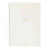 Notatnik na Spirali Midori Color A5 | Kropki