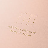 Notatnik na Spirali Midori Color A5 | Kropki