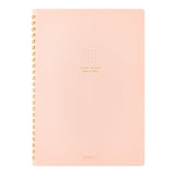 Notatnik na Spirali Midori Color A5 | Kropki