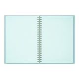 Notatnik na Spirali Midori Color A5 | Kropki