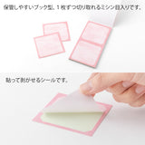 Naklejki do pieczątek Pre-inked Midori | Warm Colors