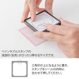 Naklejki do pieczątek Pre-inked Midori | Warm Colors