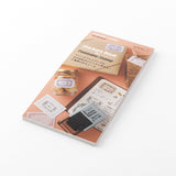 Naklejki do pieczątek Rotating Date Midori | Warm Colors