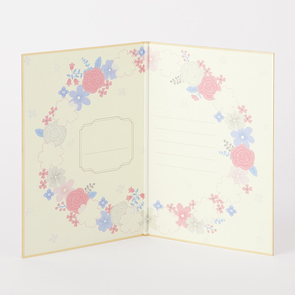 Kartka okolicznościowa Midori | Wianek