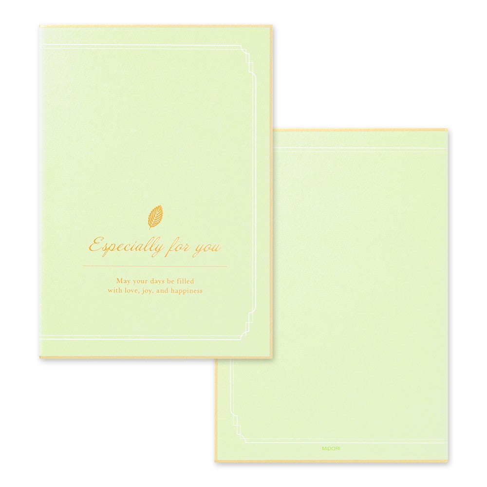 Kartka okolicznościowa Midori | Drzewo