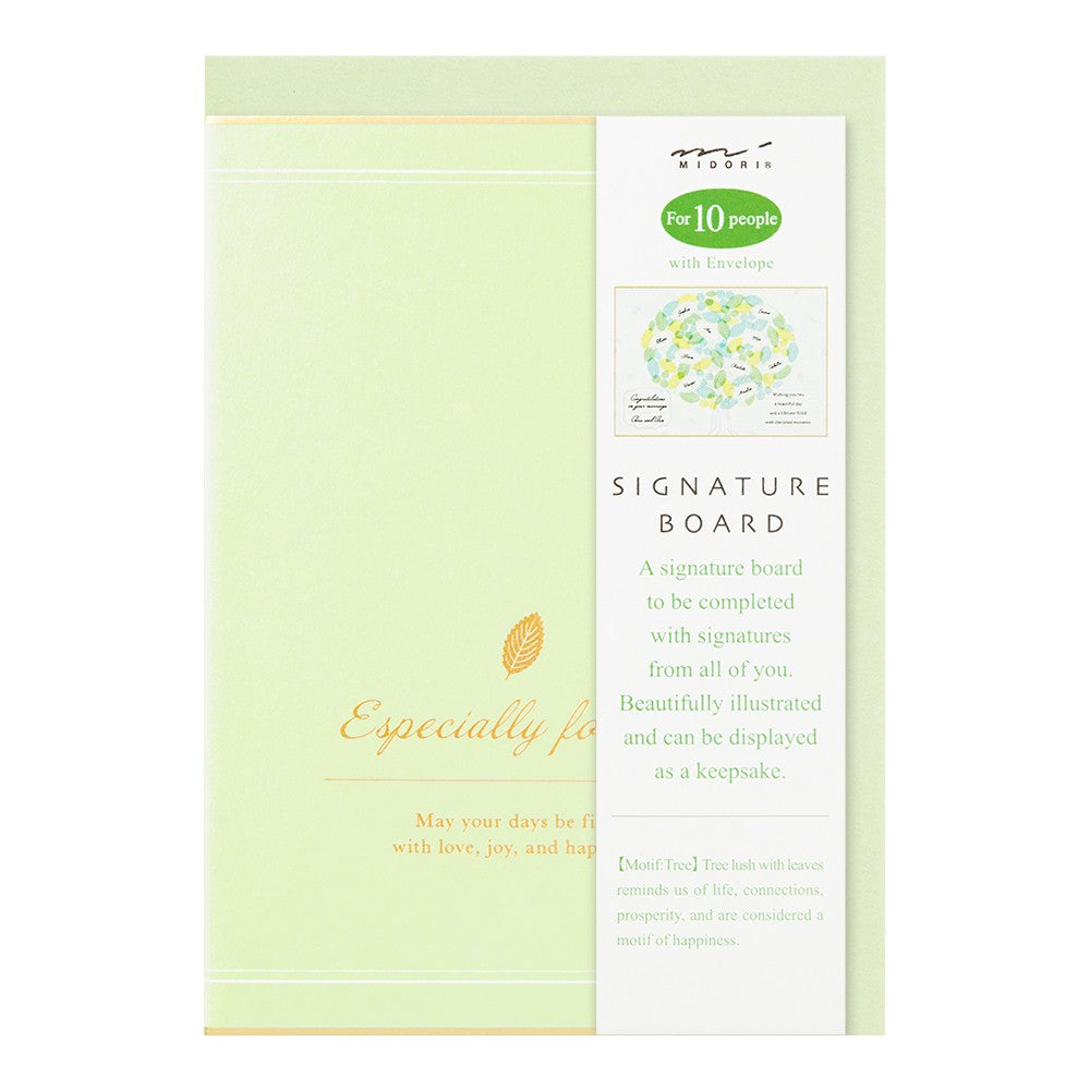 Kartka okolicznościowa Midori | Drzewo