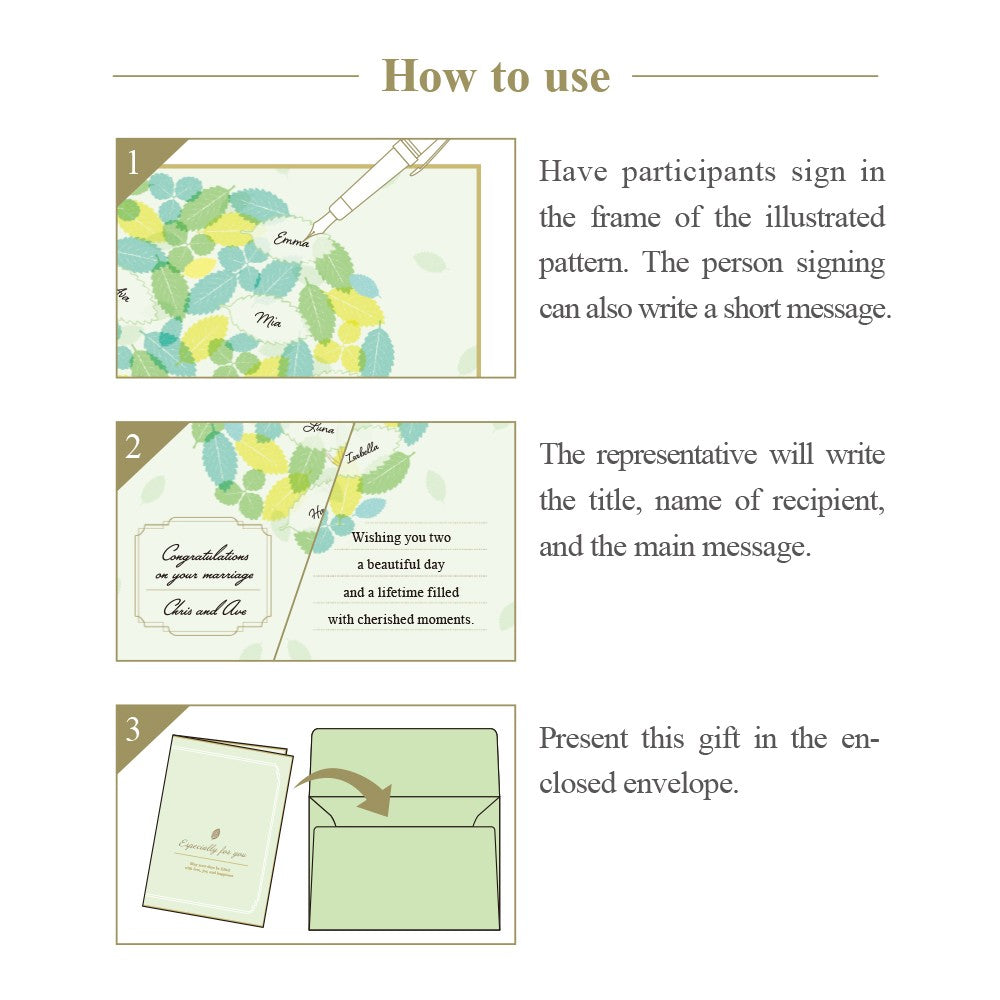 Kartka okolicznościowa Midori | Drzewo