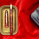 Pióro wieczne Esterbrook Estie | Scarlet Palladium Trim