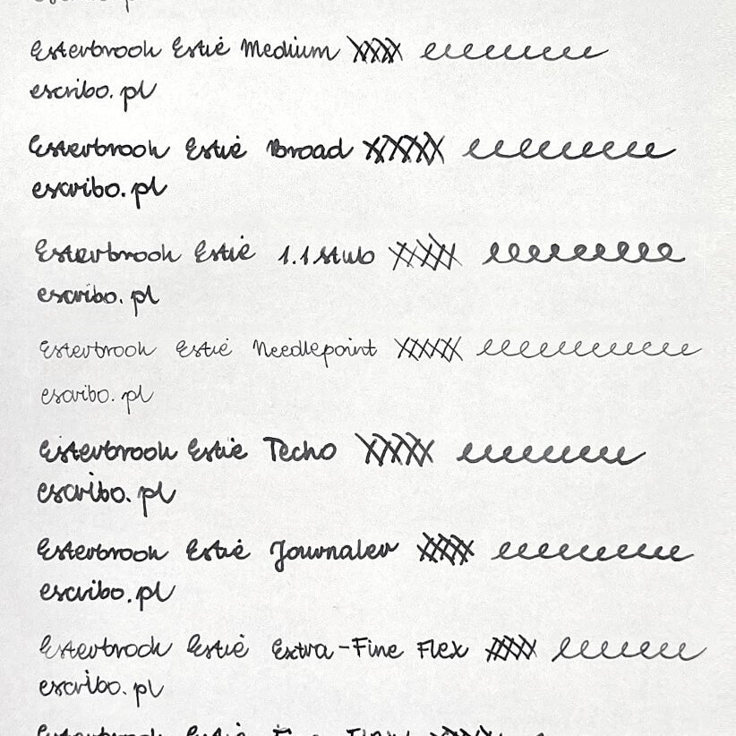 Pióro wieczne Esterbrook Estie | Scarlet Palladium Trim