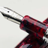 Pióro wieczne Esterbrook Estie | Scarlet Palladium Trim