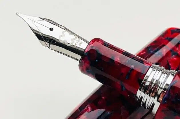 Pióro wieczne Esterbrook Estie | Scarlet Palladium Trim