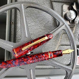 Pióro wieczne Esterbrook Estie | Scarlet Palladium Trim