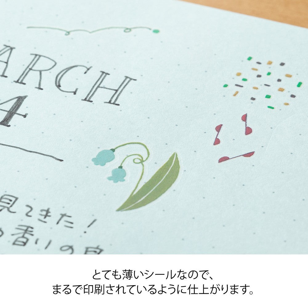 Naklejki transferowe Midori | Motywy Skandynawskie