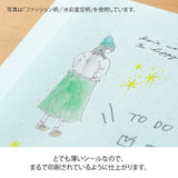 Naklejki transferowe Midori | Moda