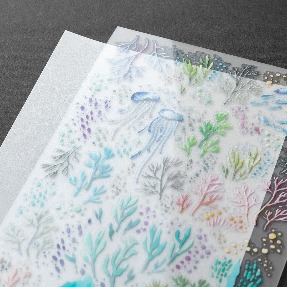 Naklejki transferowe Midori | Akwarelowe Morze