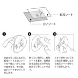 Naklejki transferowe Midori | Akwarelowe Morze