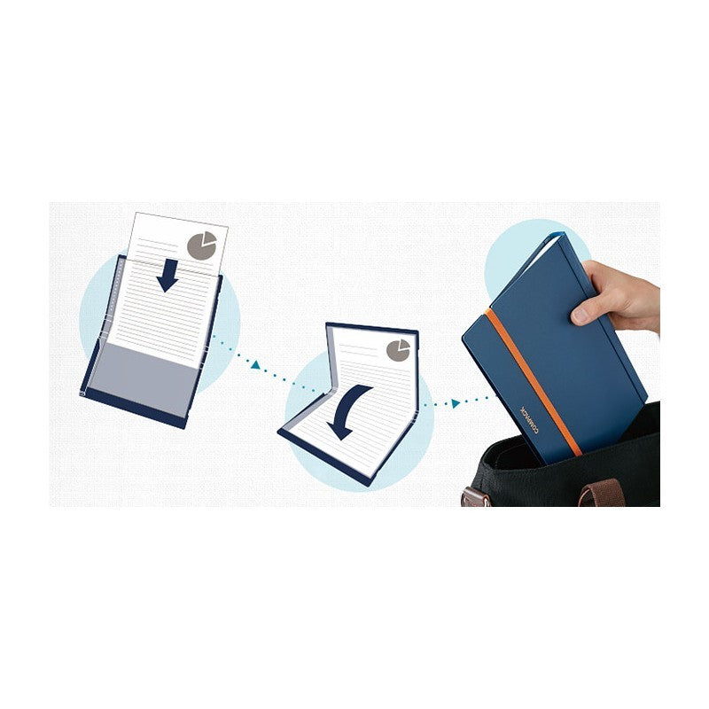 Teczka King Jim Compack A3 10 koszulek