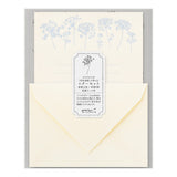 Papeteria z papieru Washi Midori | Biała