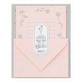 Papeteria z papieru Washi Midori | Różowa