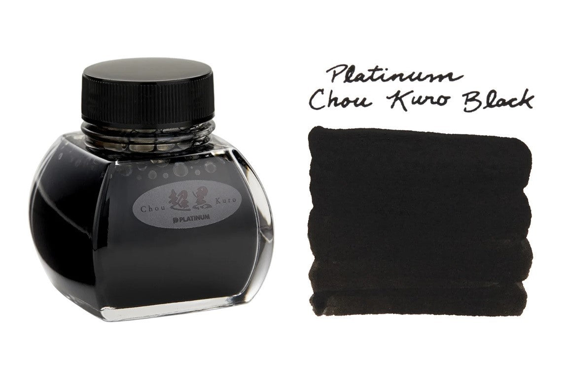 Atrament permanentny Platinum Chou Kuro 60 ml