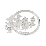 Owalna Zakładka | Rodzina Muminków