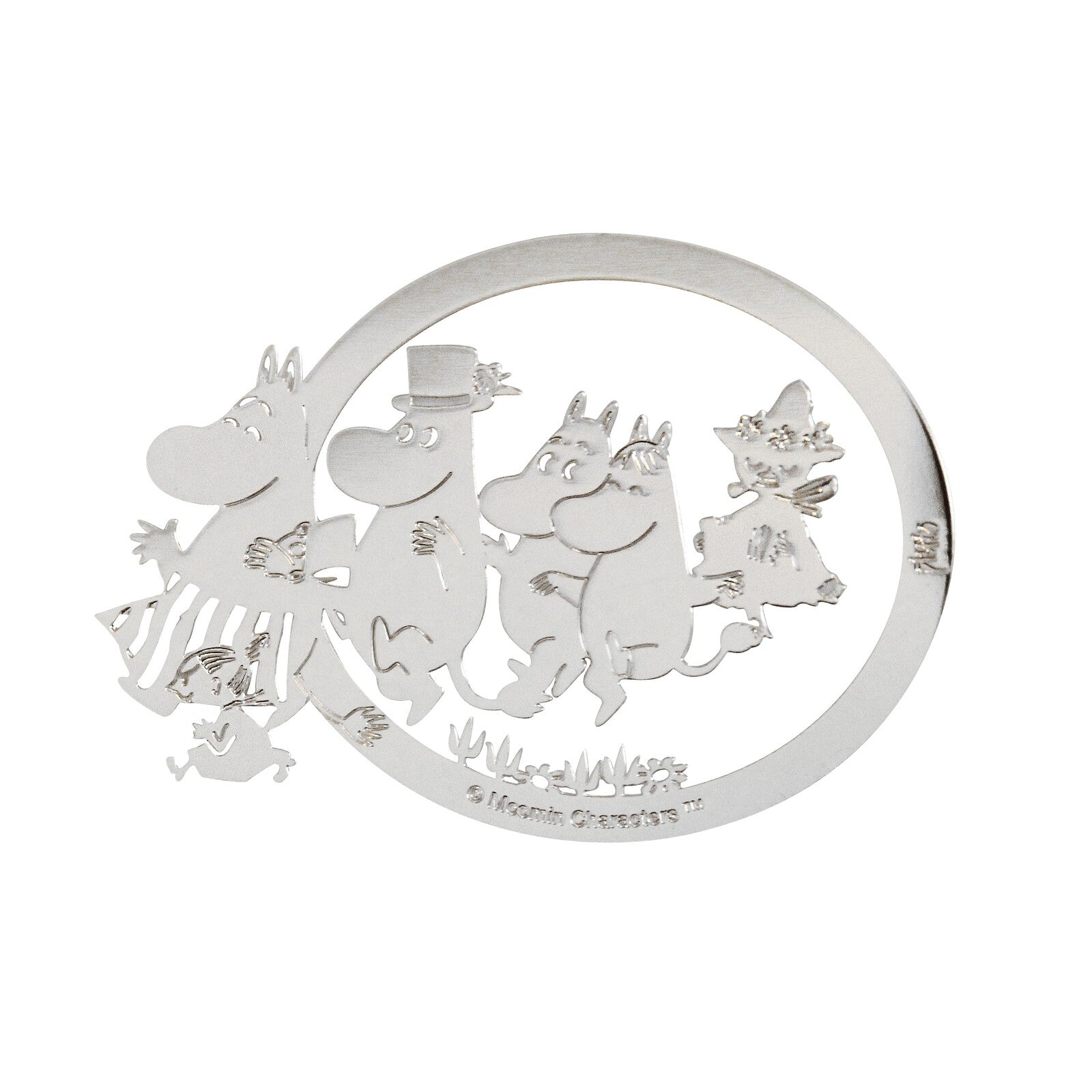 Owalna Zakładka | Rodzina Muminków