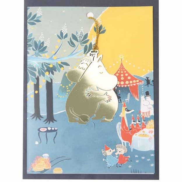 Kartka okolicznościowa Muminki