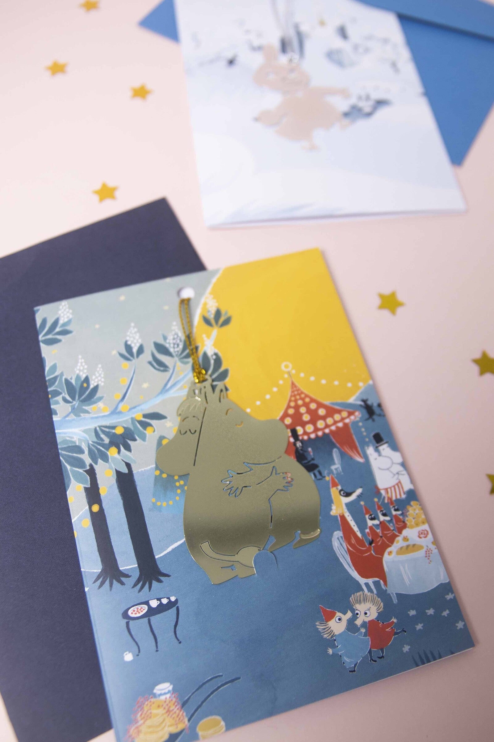 Kartka okolicznościowa Muminki