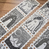 Taśma washi | Znaczki: Duchy