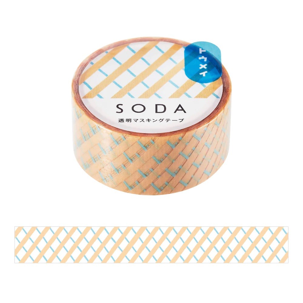 Taśma dekoracyjna Hitotoki Soda Prezent