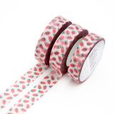 Taśma washi Willwa | Truskawki