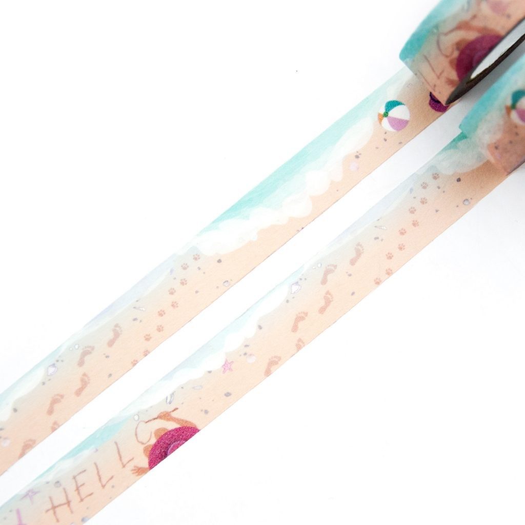 Taśma washi Willwa | Spokojne fale