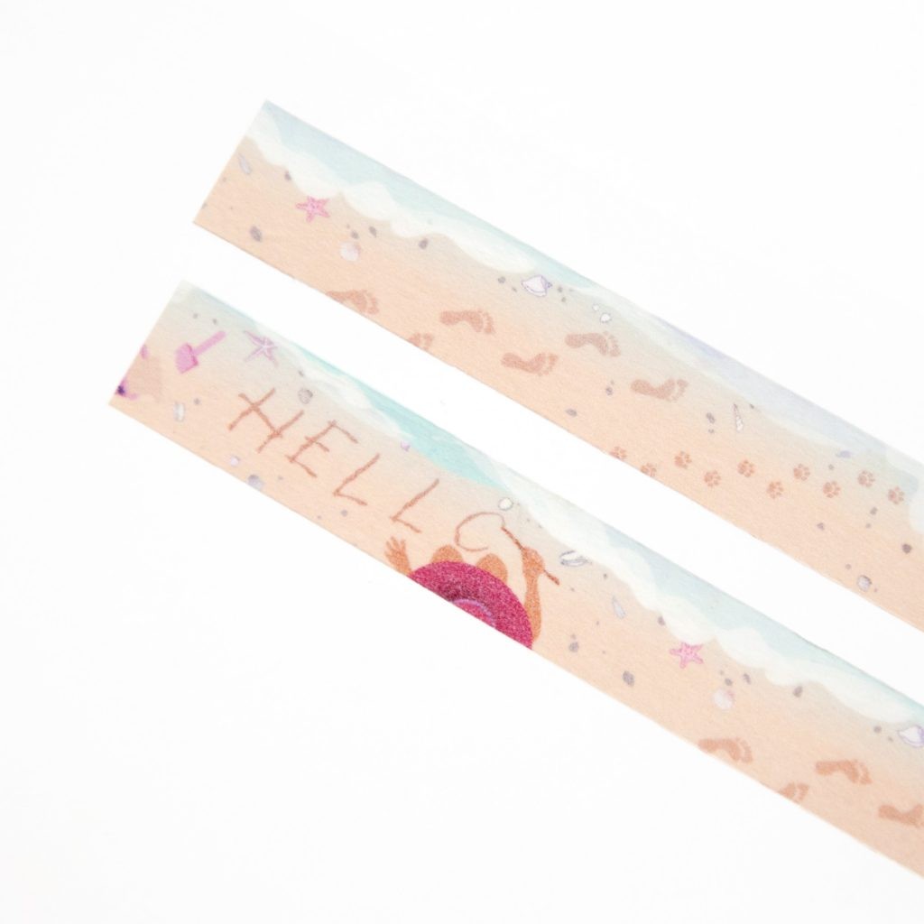 Taśma washi Willwa | Spokojne fale